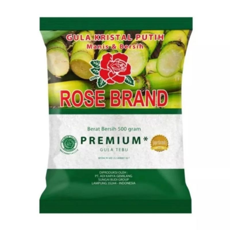 

Gula Rosebrand Hijau 1kg