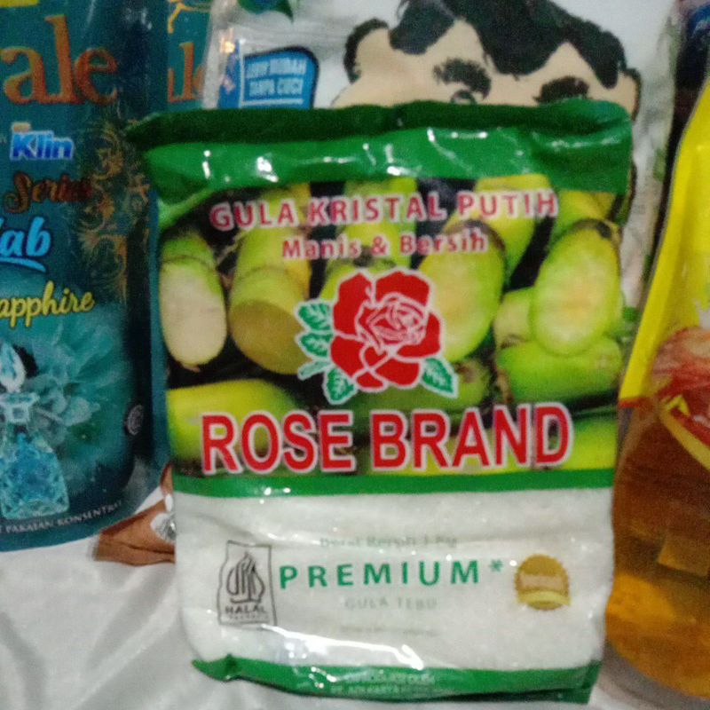 

ROSBRAND 1 KG kuning atau hijau