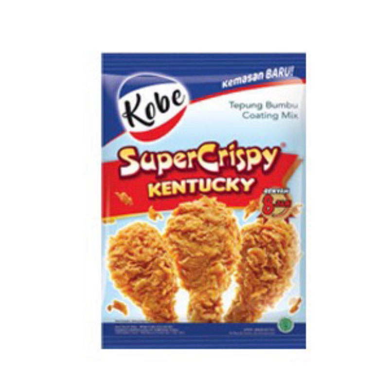 

Kobe Tepung Bumbu Kentucky Super Crispy 850g