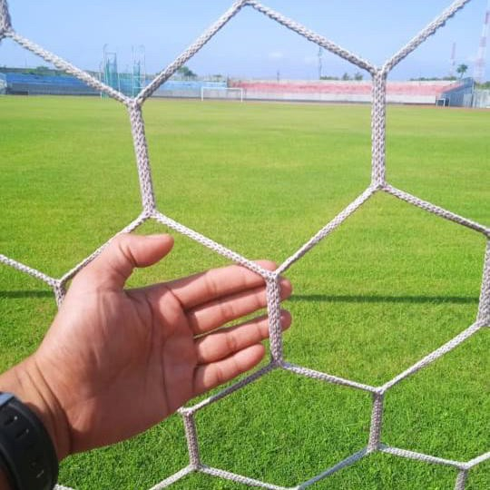 RB JARING GAWANG SOCCER BALL NET IMPORT BAHAN POLYSTER + TAS IMPORT BAGUS