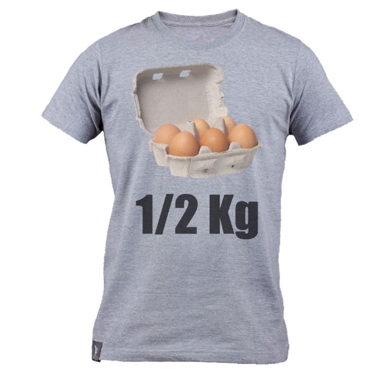 Kaos Telur Ayam segar