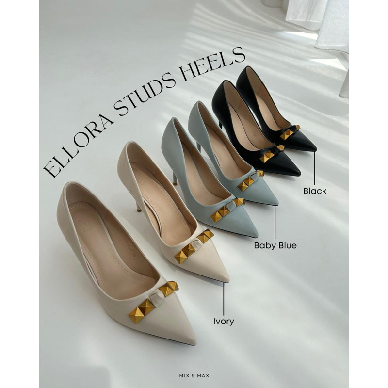 ELLORA HEELS / HEELS WANITA