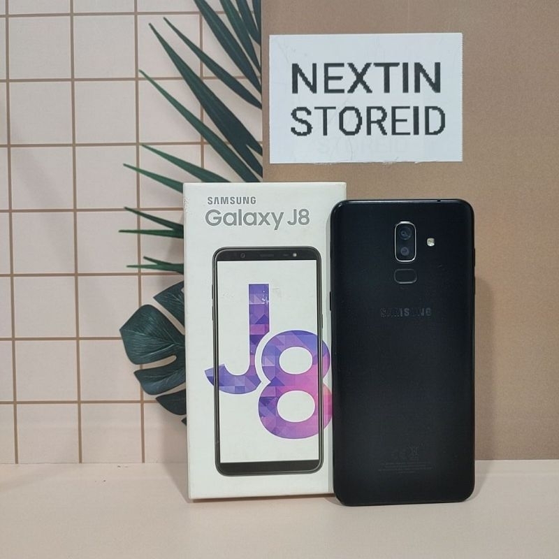 SAMSUNG GALAXY J8 3/32 SECOND FULLSET