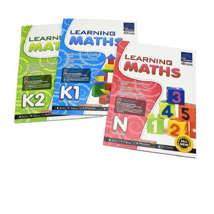 

Buku Soal Matematika Kurikulum SAP, Learning Maths Book SAP (Singapore Asia Publishers)