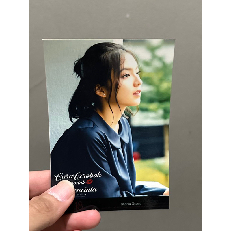 Photopack Gracia JKT48 Cara Ceroboh Untuk Mencinta