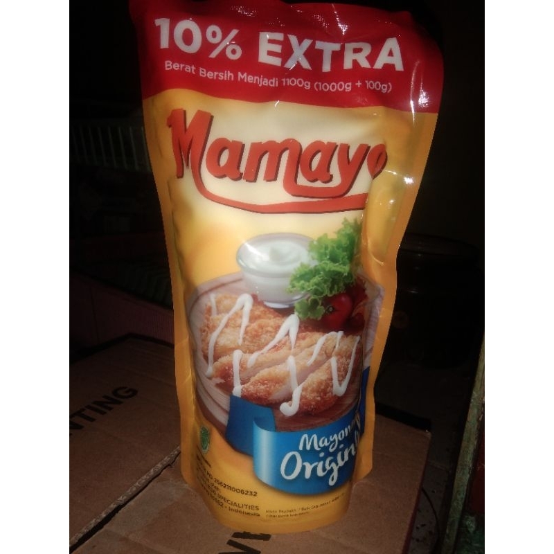 

MAMAYO MAYONAISE 1KG EXTRA 10%