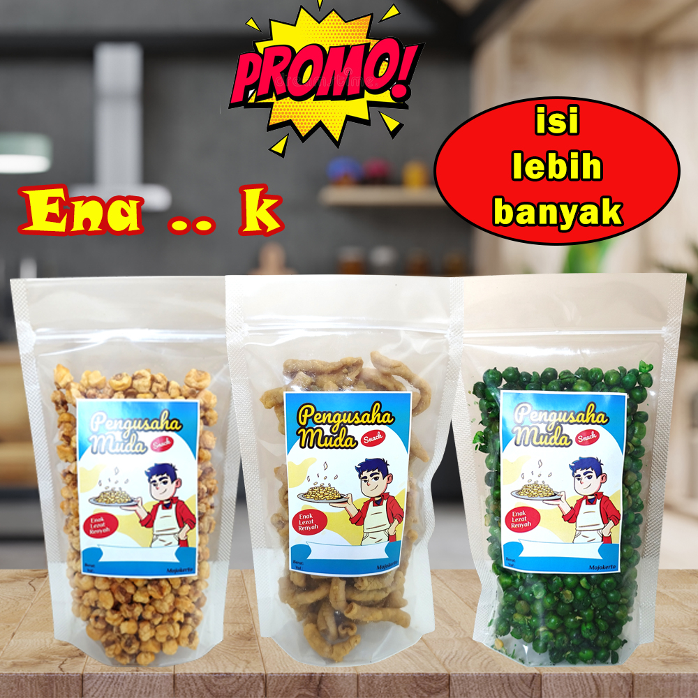 

Basreng pedas kacang polong marning seblak kencur makaroni pedas enak murah dan varian rasa pedas lain nya