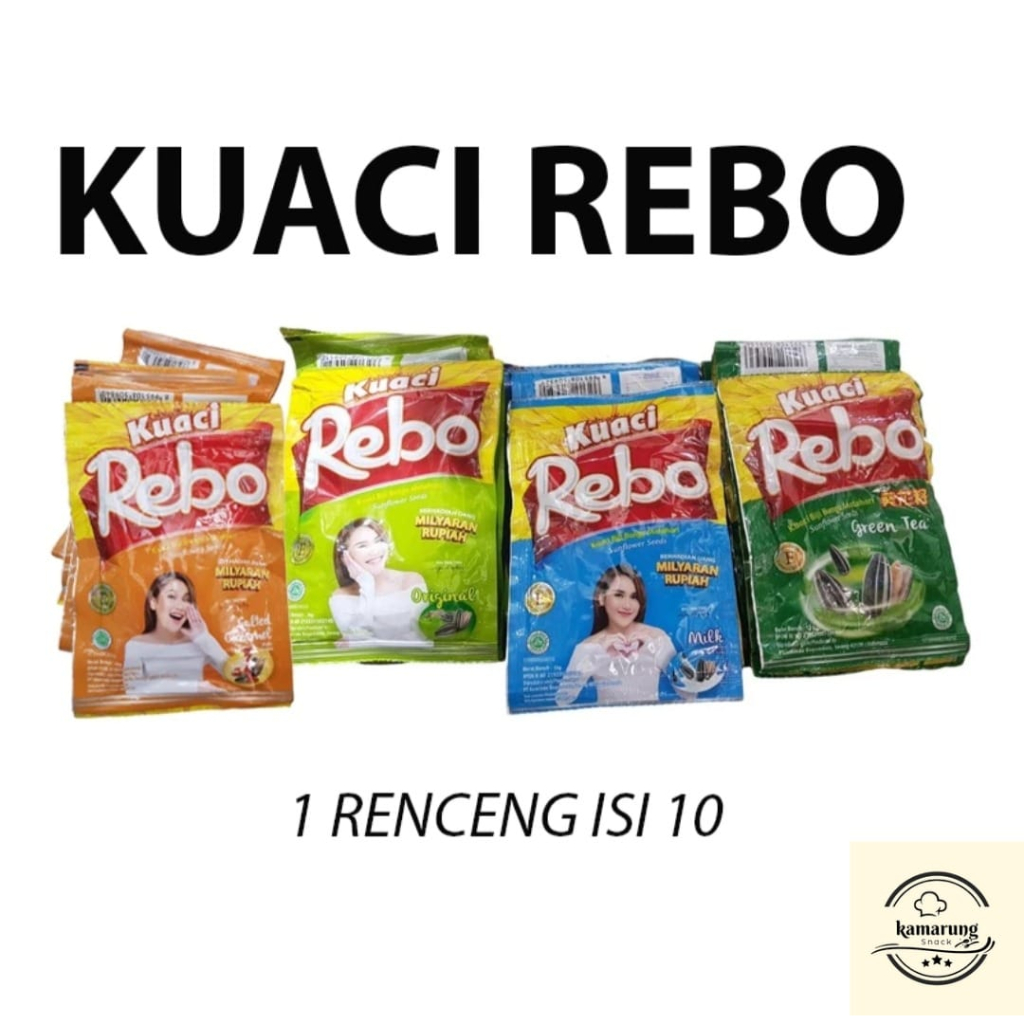 

KUACI REBO RENCENG ISI 20 PCS X 13 GR