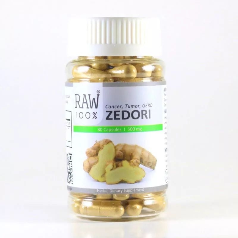 RAW 100 ZEDORI ASAM LAMBUNG/GERD OBAT HERBAL KUNYIT PUTIH