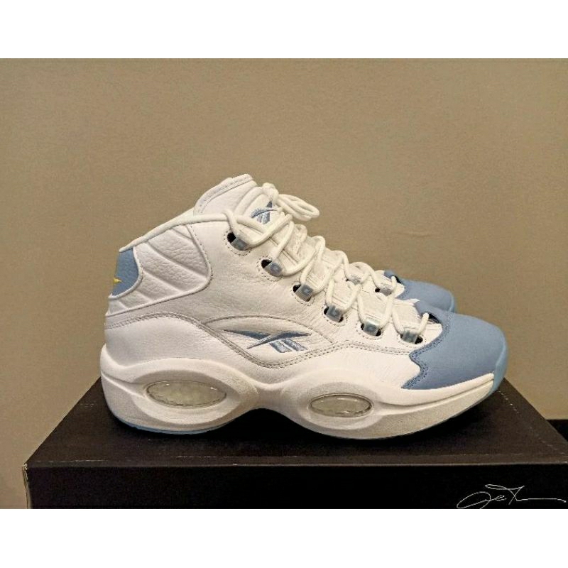 REEBOK QUESTION MID ALLEN IVERSON "DENVER NUGGETS"