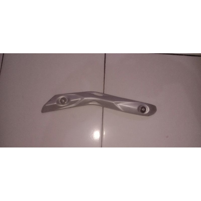 Cover knalpot kenalpot standar Cover leheran header sambungan original copotan bawaan ori klx Bf, G,