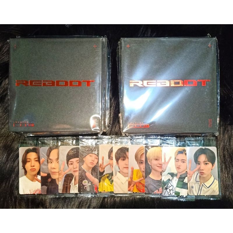 [READYSTOCK] Treasure Album REBOOT Digipack Unsealed & POB KTOWN