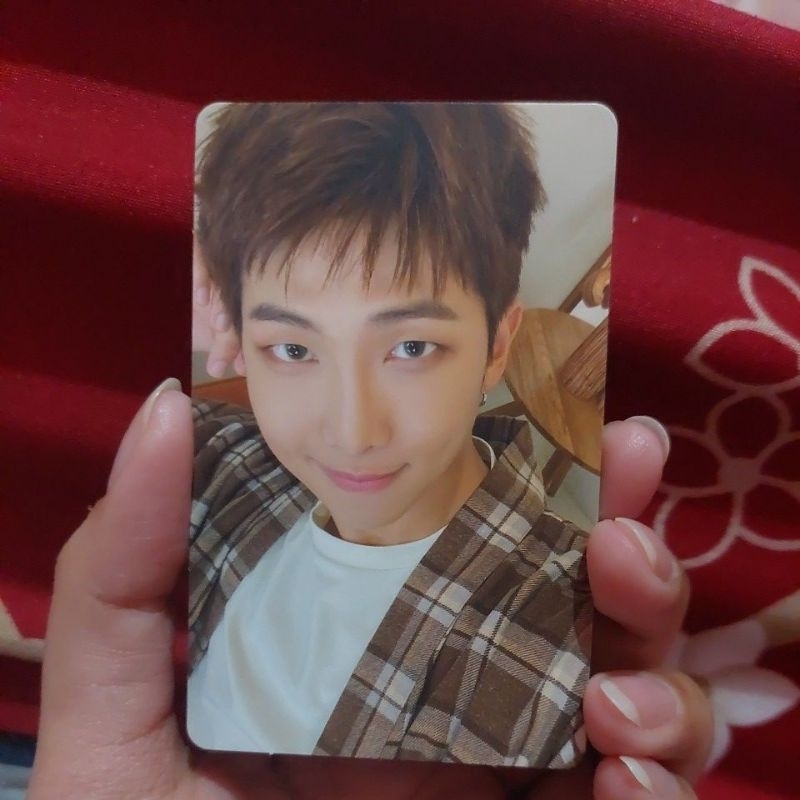 BTS RM BE ALBUM PHOTOCARD PC KIM NAMJOON