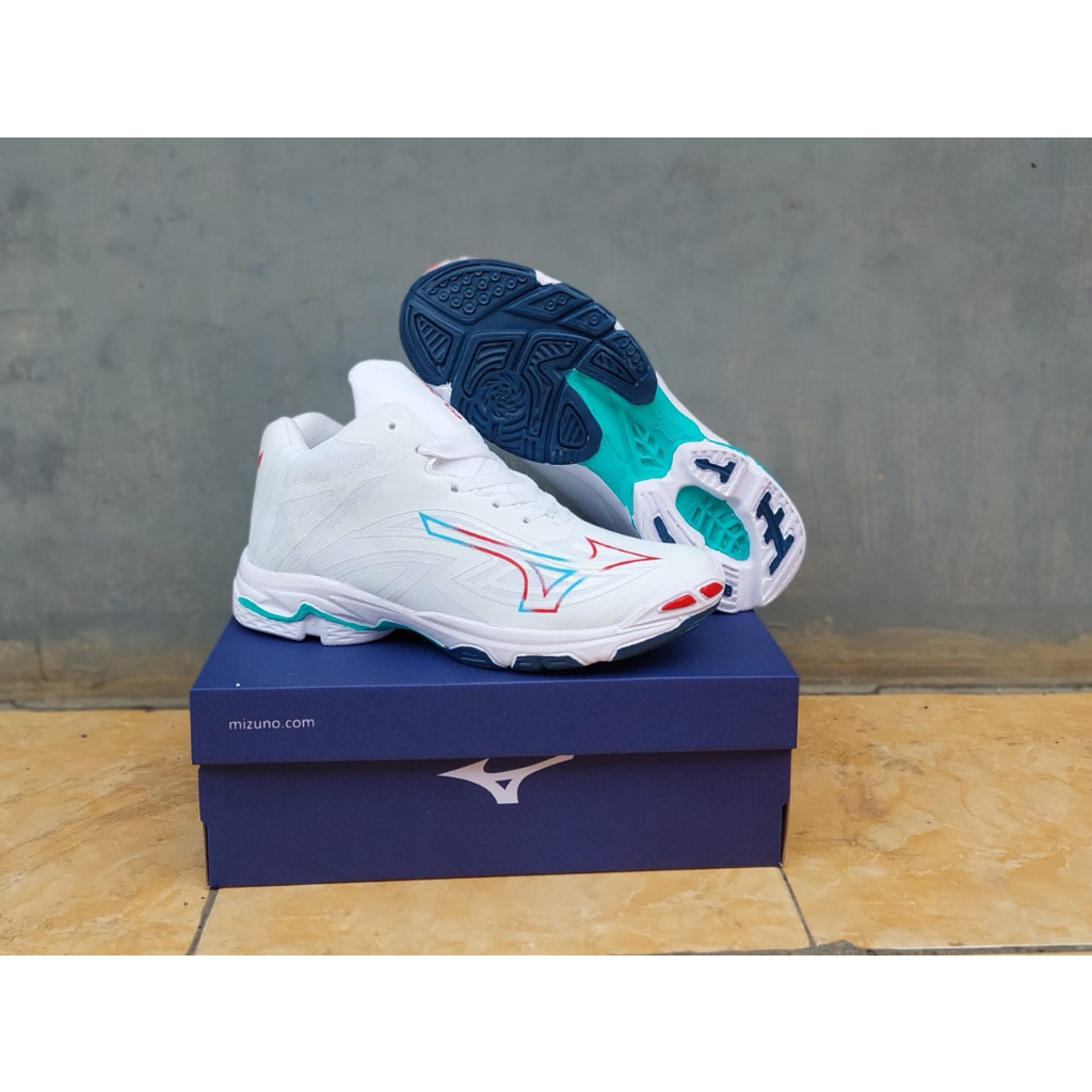 SEPATU VOLI MIZUNO WLZ7 CEWEK/SEPATU VOLI MIZUNO WLZ 7/SEPATU VOLI CEWEK