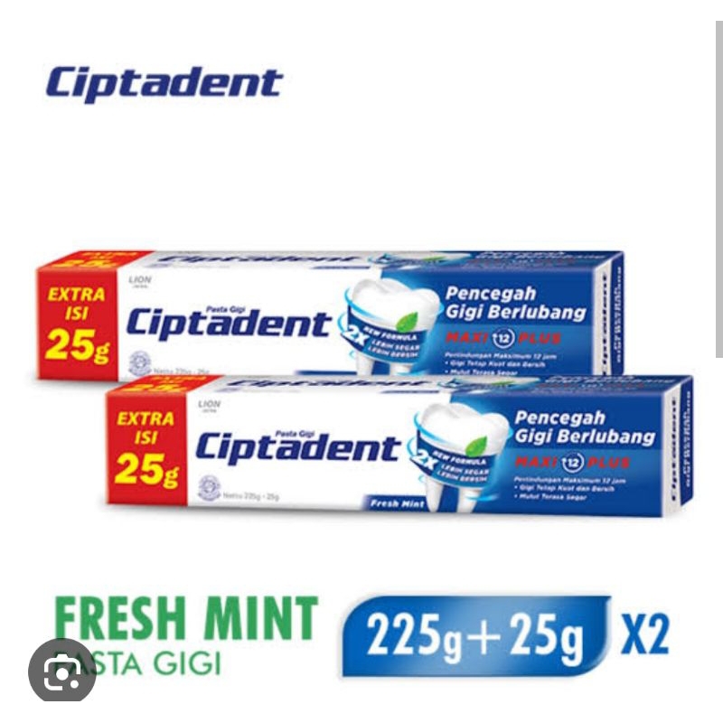 

ciptaden 225gr isi 2