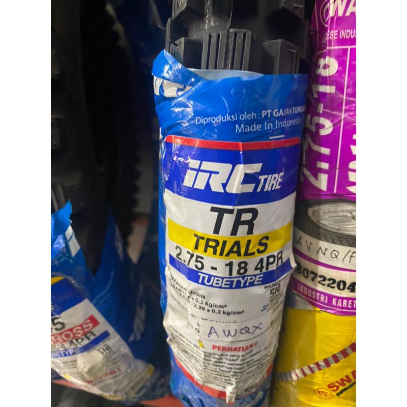 Ban semi trail honda win 18/275 17/300 sepaket