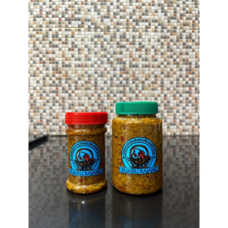 

Made Legam Bumbu Super Khas Bali 150-300grm / Best Seller / Gratis Ongkir / Murah Lebay