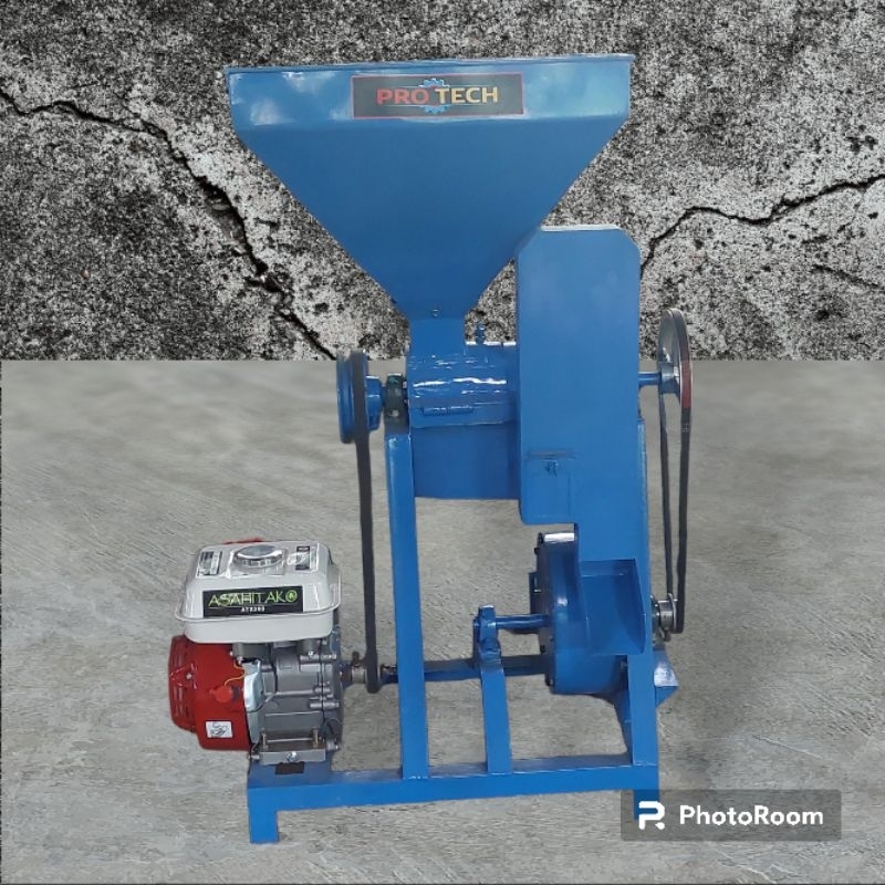 mesin pengupas kopi huller kopi kering