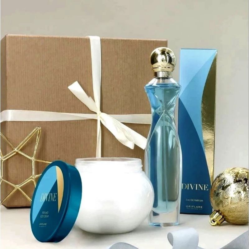 Divine eau de parfum / Divine Perfumed Body Cream