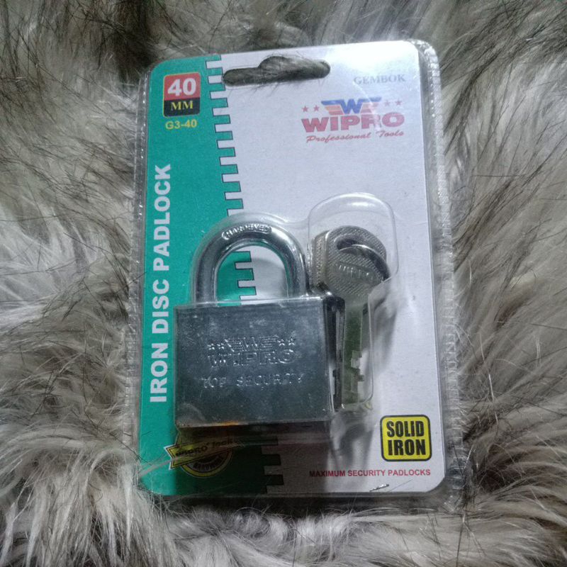 Gembok 40mm WIPRO