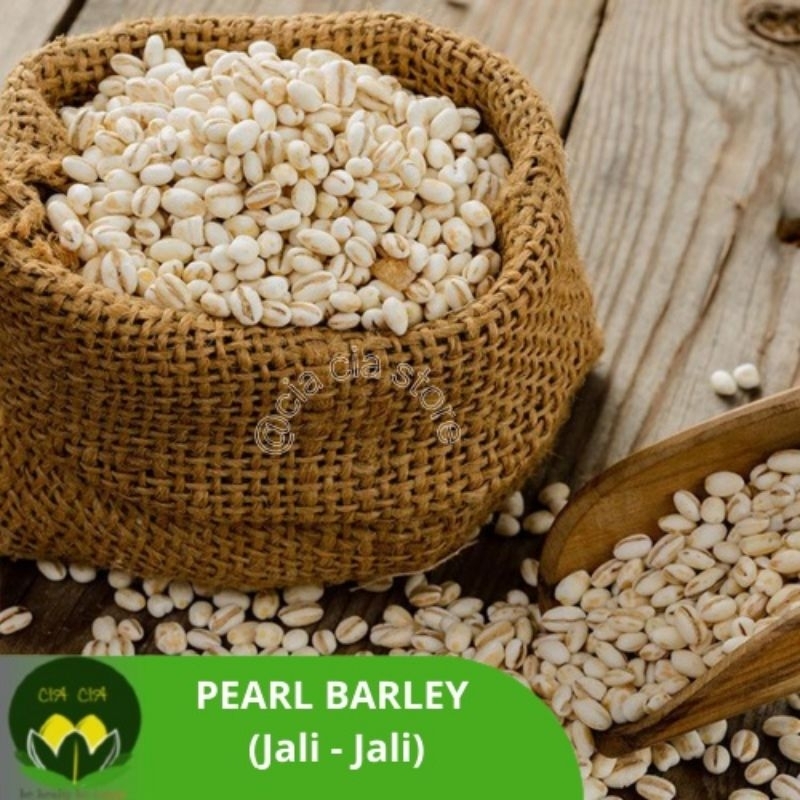 

Pearl barley / biji jali jali import