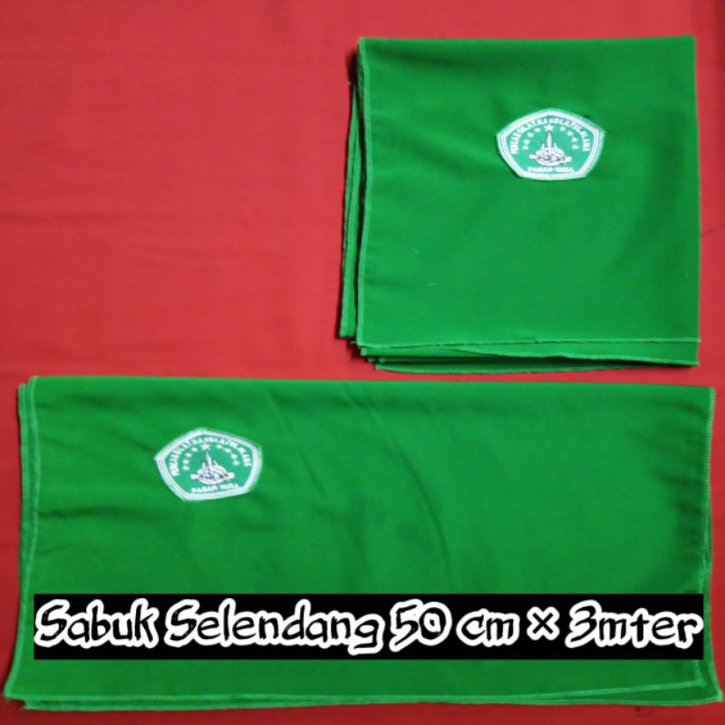 Sabuk warga pagar nusa / selendang ijo pagar nusa