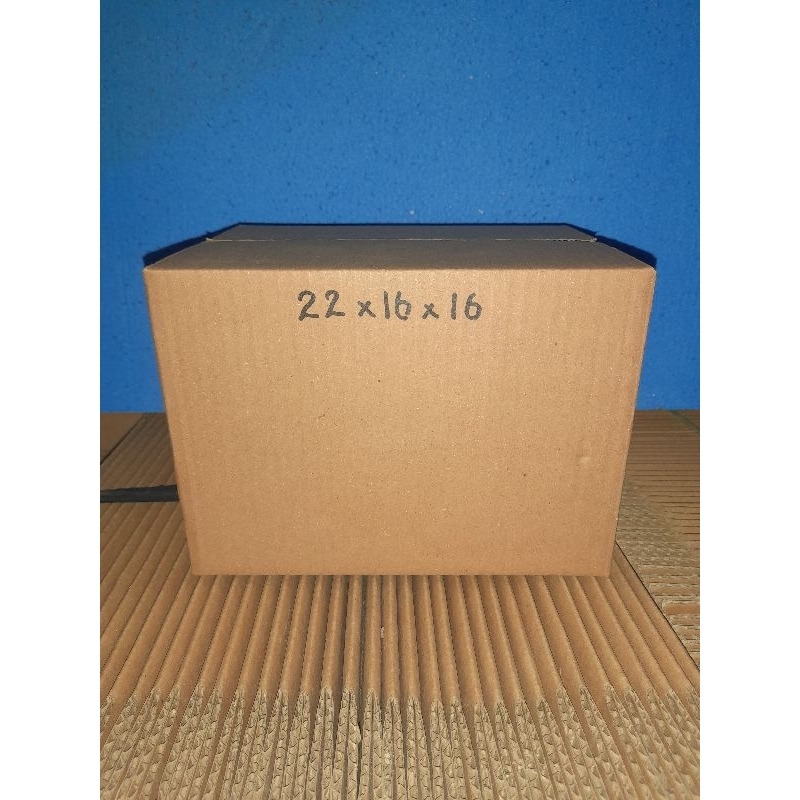 

kardus 22x16x16 cm polos kuat