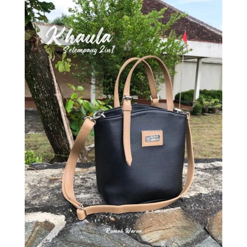 Tas Selempang Khaula Rumah Warna