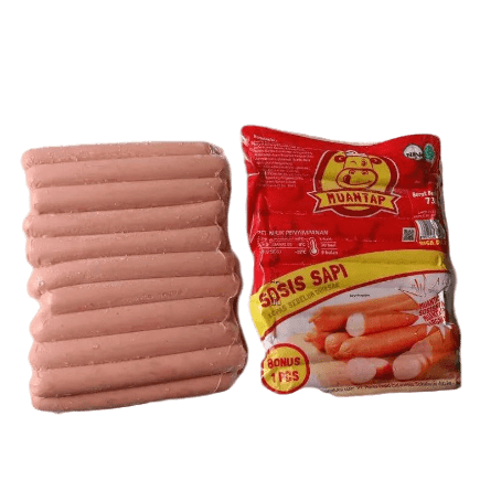 

Muantap Sosis Sapi Long 500 Gr