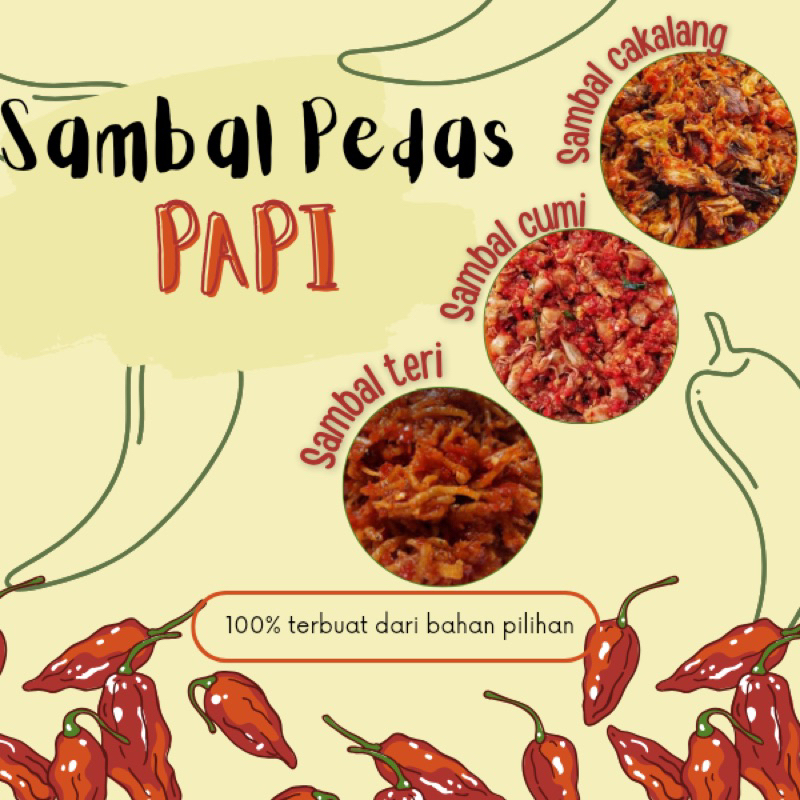 

Sambal PAPI