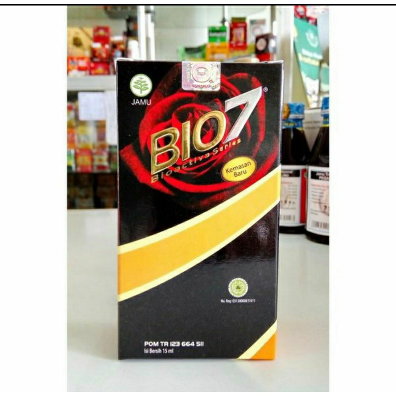 OBAT TETES HERBAL BIO 7 // BIO SEVEN // Bio-7