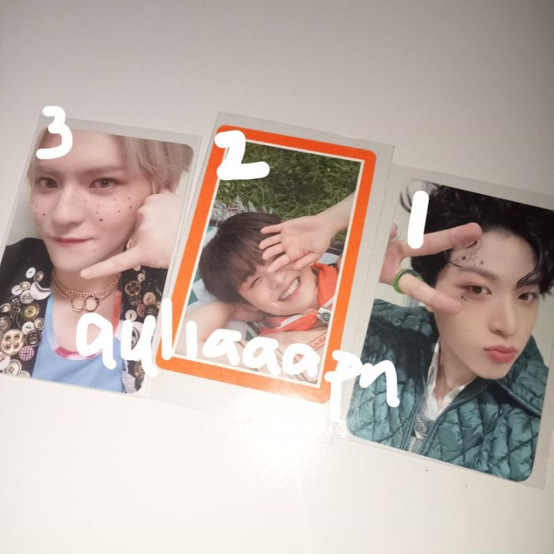 official photocard pc treasure junghwan makestar pob benefit hello