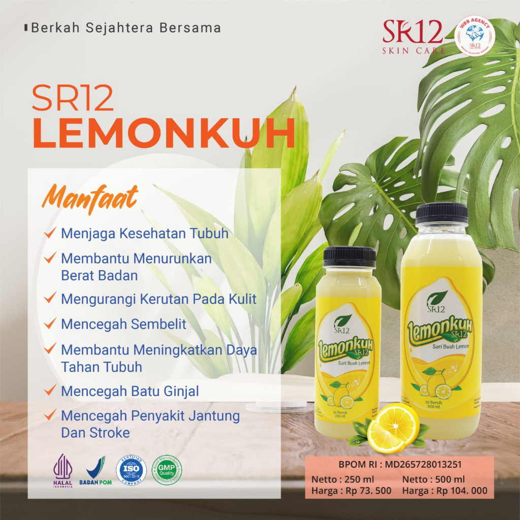

SR12 MINUMAN KESEHATAN LEMONKUH