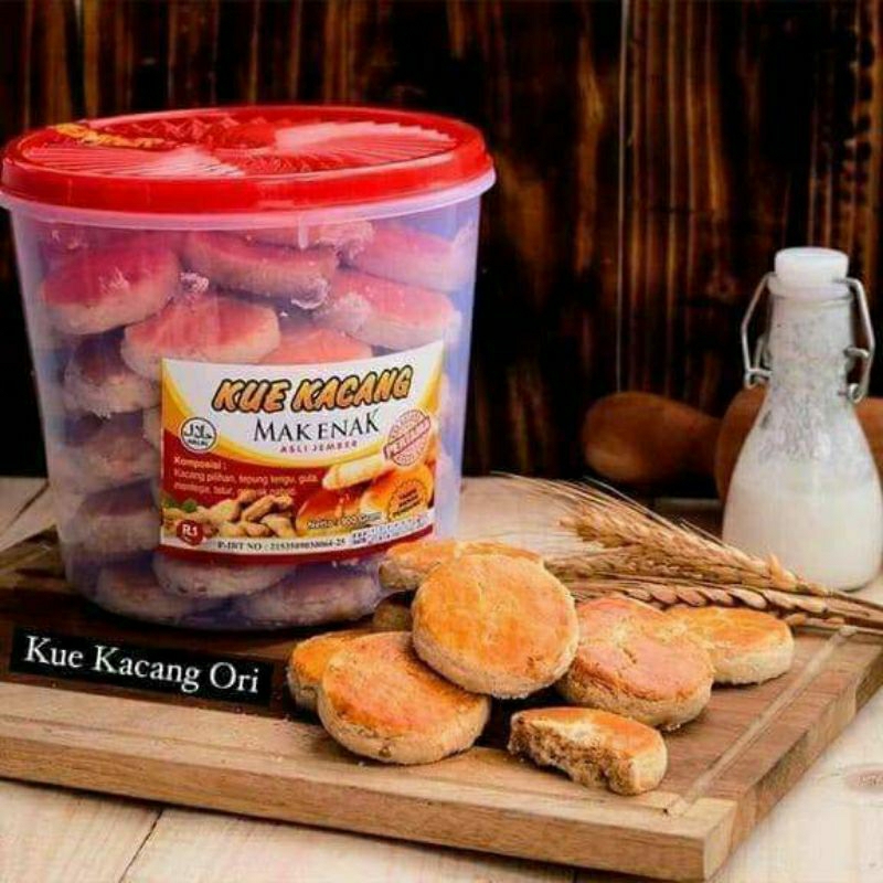 

KUE KACANG TOPLES