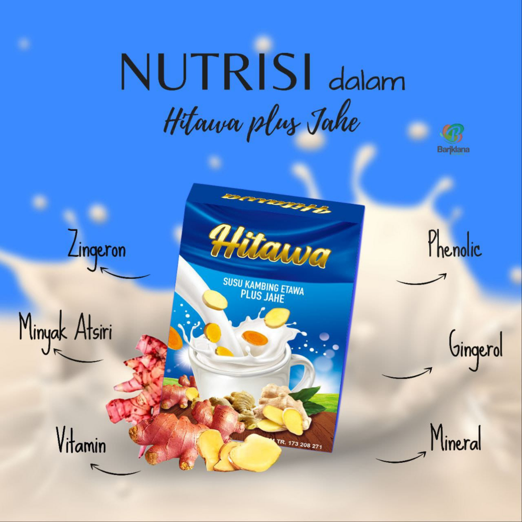 

Susu untuk sendi tulang HITAWA