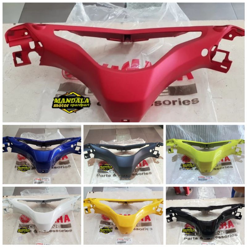 COVER BATOK BELAKANG KM / SPEEDOMETER AEROX 155 YGP ORI