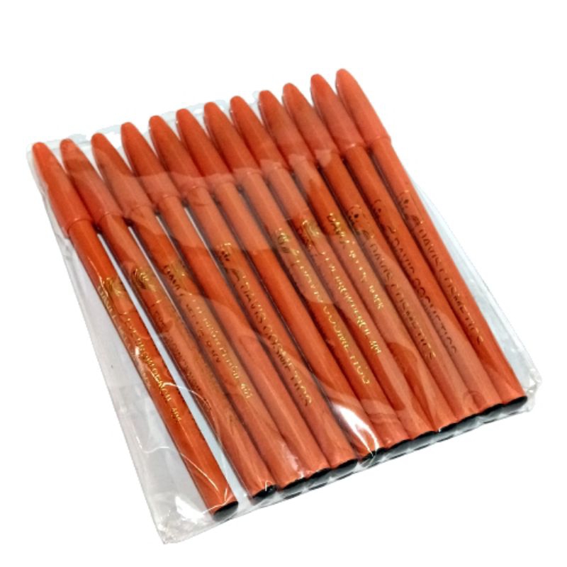 [ERA] Pensil Alis Original Davis cosmetics Grosir (12pcs)