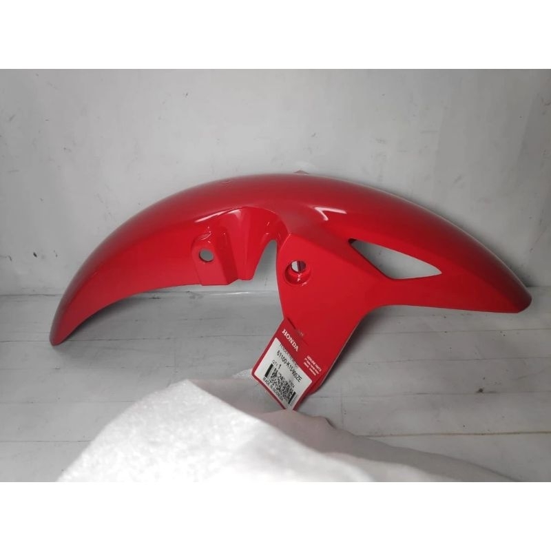 slebor depan merah cb150r old / 61100-K15-900ZE