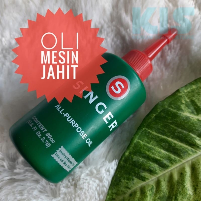 Oli Mesin Jahit Singer