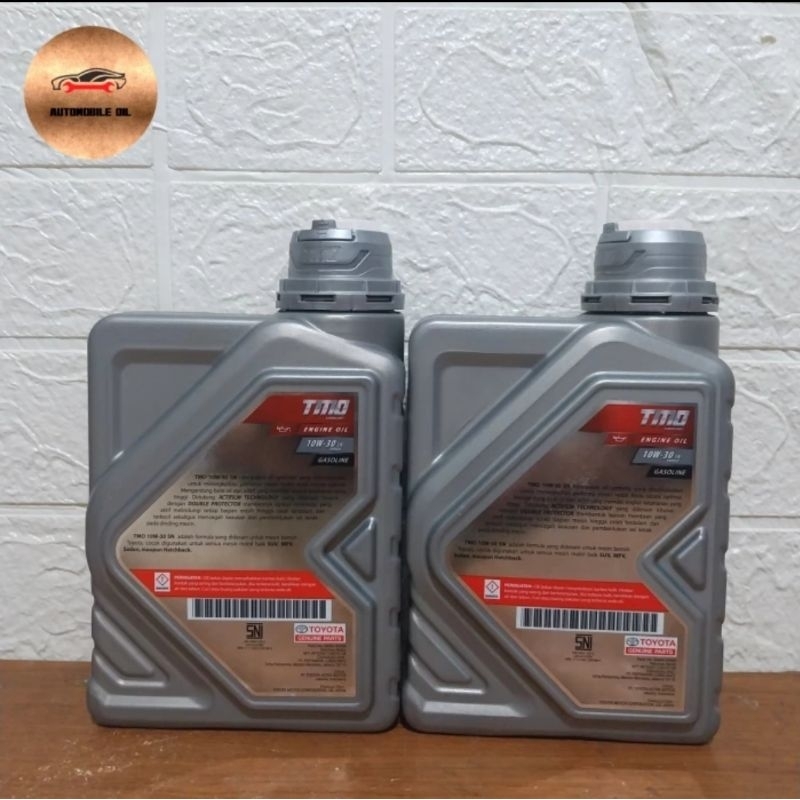 Oli toyota-tmo 10w-30 bensin 1L-toyota RB3