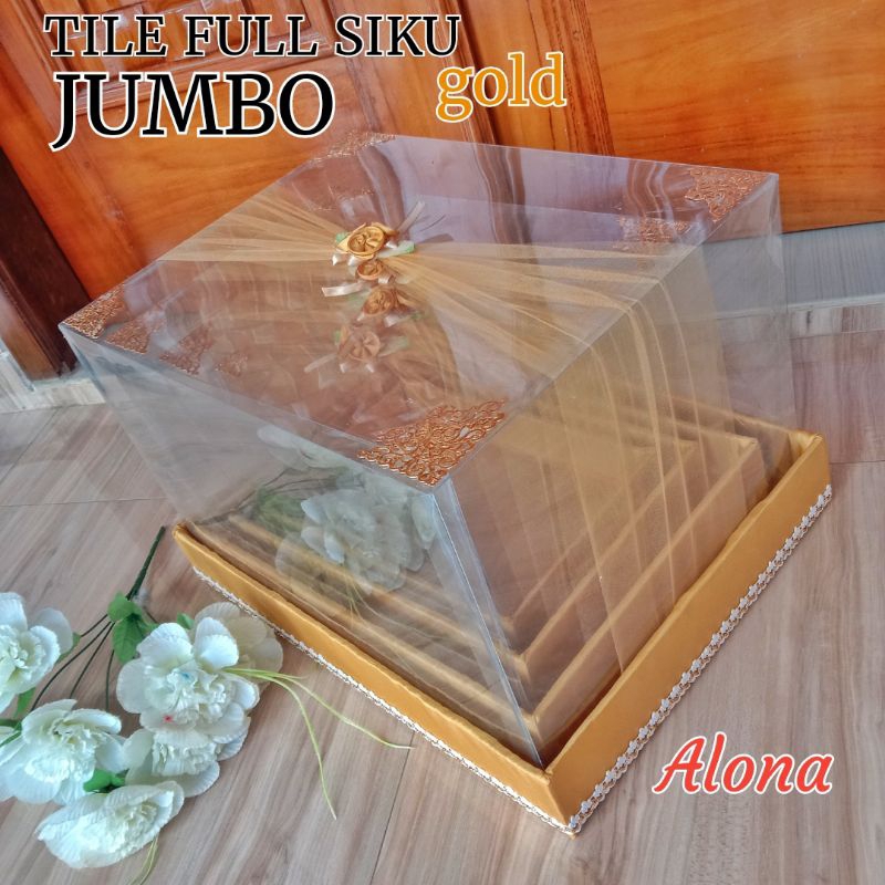 KOTAK HANTARAN SESERAHAN ISI 4 LENGKAP/HANTARAN SESERAHAN/BAKI LAMARAN MIKA