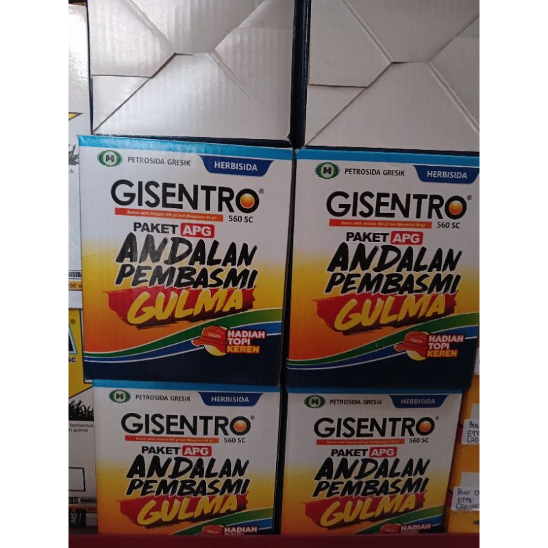 HERBISIDA GISENTRO 250ML