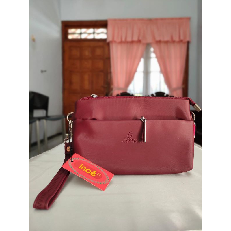 Dompet Kiara by Inoe warna Maron/Tas