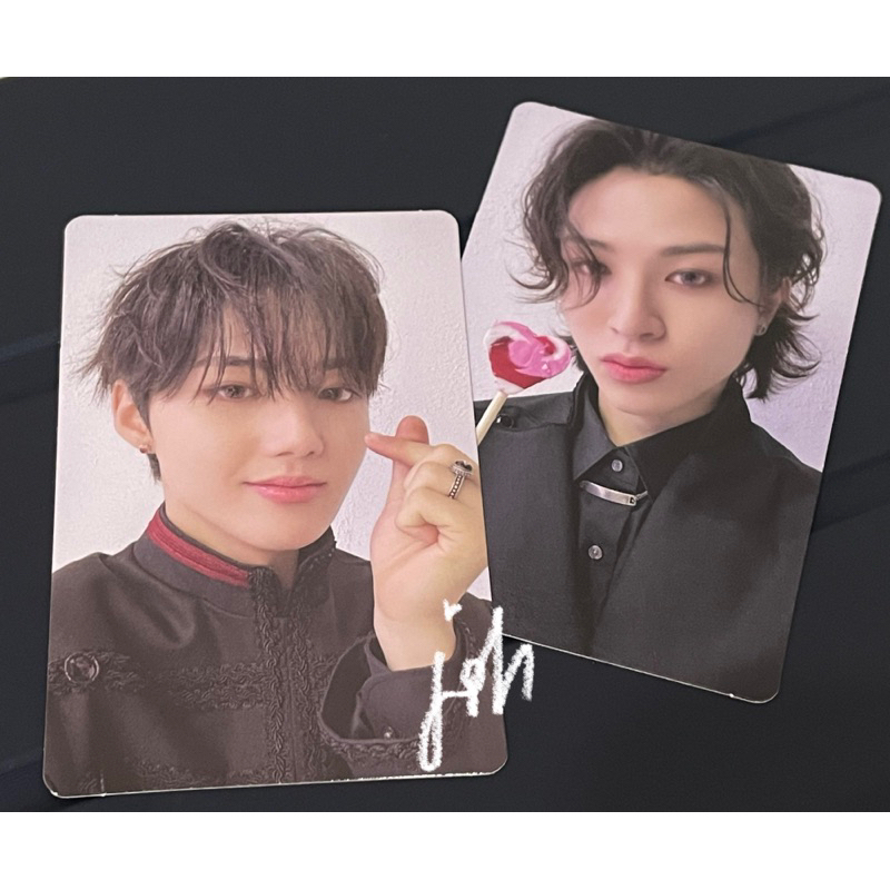 treasure doyoung digipack pc photocard reboot