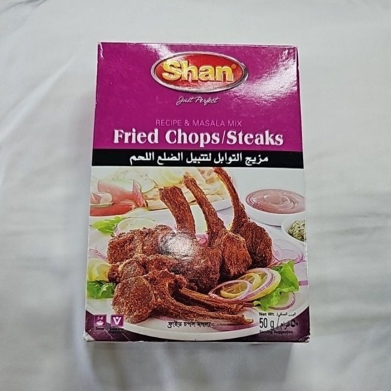 

Shan Fried Chops/Steaks Bumbu Pakistan India