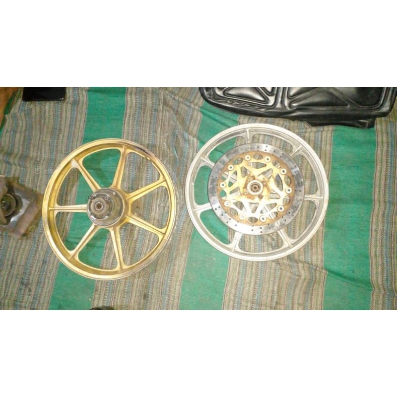 VELG SCORPION R17 ORIGINAL