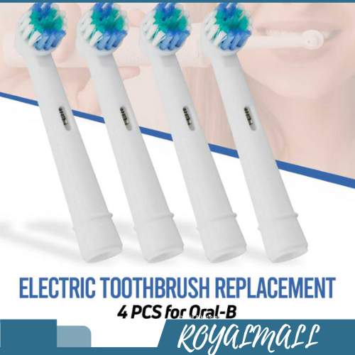 Electric Toothbrush Replacement 4 PCS for Oral-B / Kepala Sikat Gigi Elektrik Electric Oral B Anak 1