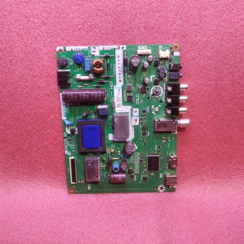 SHARP LC32LE180I MESIN TV - MOTHERBOARD - MB - MAINBOARD TV LED SHARP LC-32LE180I