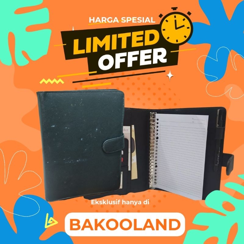 

BINDER POLOS EKSKLUSIF A5 20 RING AGENDA A5 POLOS 20 RING BINDER A5 MURAH