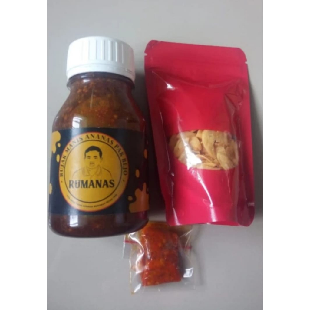 

Bumbu Rujak Manis (Rujak Buah) Ananas Terkenal di Kota Malang Jawa Timur